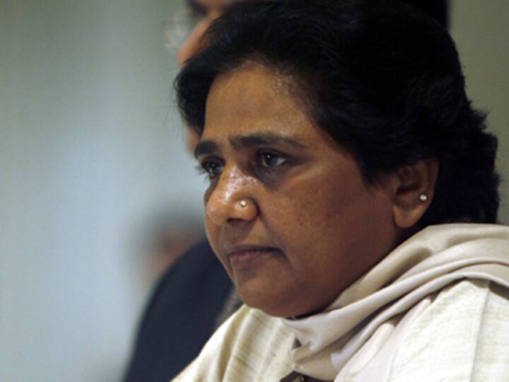Harassment of the poor under SP: Mayawati