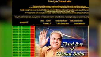 Spirituality on TV: The rise and fall of Nirmal Baba