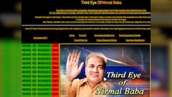 Spirituality on TV: The rise and fall of Nirmal Baba