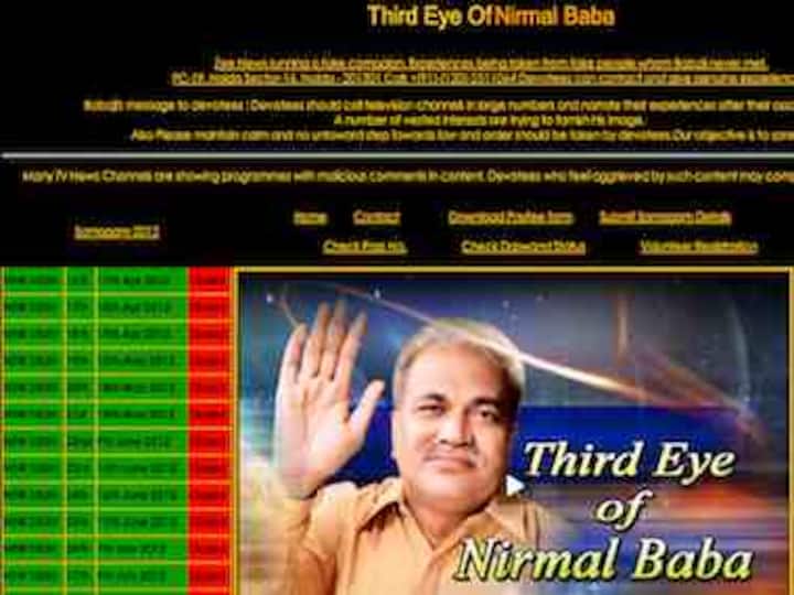 Spirituality on TV: The rise and fall of Nirmal Baba