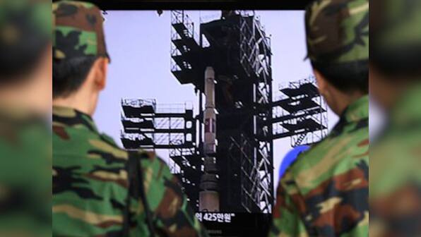 South Korea says North Korea is only preparing for nuclear test