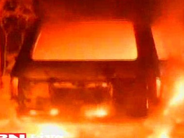 Beef festival turns Osmania into battlefield, student stabbed Beef festival turns Osmania into battlefield, student stabbed