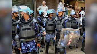 Minister blames cops for Uttar Pradesh temple violence