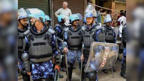 Minister blames cops for Uttar Pradesh temple violence