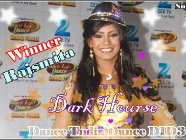 Rajasmita Kar wins 'Dance India Dance 3' Rajasmita Kar wins 'Dance India Dance 3'