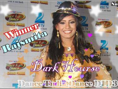Rajasmita Kar wins 'Dance India Dance 3'