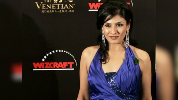 Drunken fan misbehaves with Raveena Tandon at Independence Day event in Los Angeles