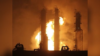 ULFA blast sets Assam refinery on fire