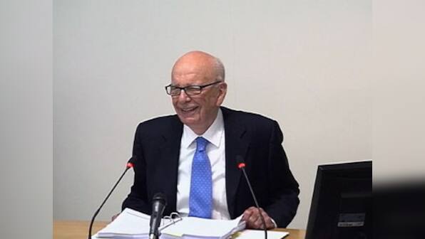 Rupert Murdoch: I am not angry at David Cameron 