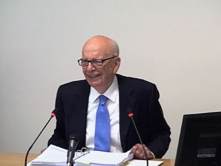 Rupert Murdoch: I am not angry at David Cameron 