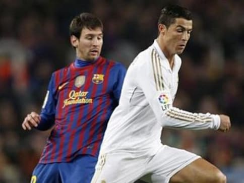 Ronaldo, Messi set La Liga scoring record of 41-Sports News , Firstpost