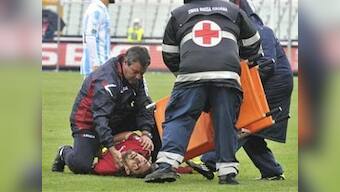 Livorno's Morosini dies, Italian games postponed