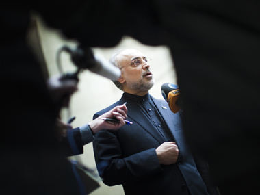 'Iran hopeful over Baghdad N-talks' 'Iran hopeful over Baghdad N-talks'