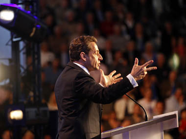Serious about Schengen zone pullout threat: Sarkozy Serious about Schengen zone pullout threat: Sarkozy