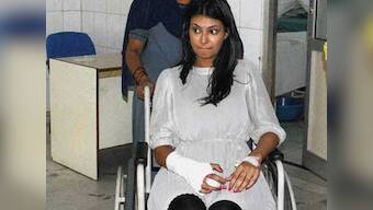 Stunt man hurtles to death, actress injured