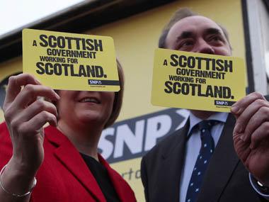 Are Scotland's politicians like pandas that can't mate? Are Scotland's politicians like pandas that can't mate?