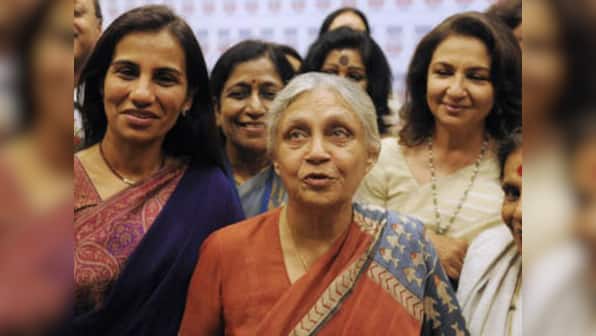 Sheila Dikshit in place of Manmohan. Why not?