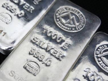 Silver imports to fall up to 27 percent in 2012: Scotia