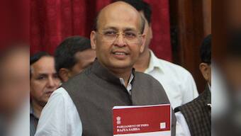 After resignation, Singhvi stays away from Parliament