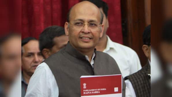 After resignation, Singhvi stays away from Parliament