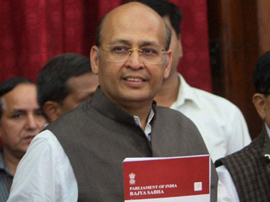After resignation, Singhvi stays away from Parliament After resignation, Singhvi stays away from Parliament