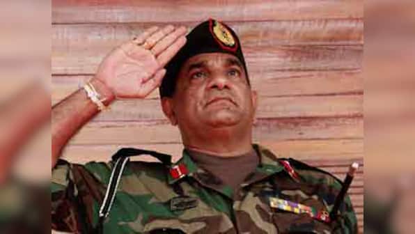 Chief of Sri Lankan army embarks on Pakistan tour