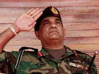 Chief of Sri Lankan army embarks on Pakistan tour