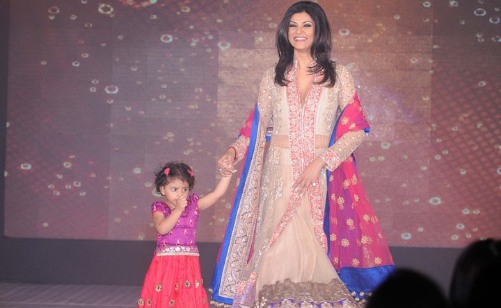 Images: Kajol and Sushmita Sen lend their celeb power to the girl child