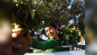 Suu Kyi's date with Myanmar's parliament is on 23 April