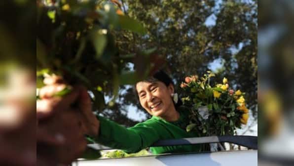 Suu Kyi's date with Myanmar's parliament is on 23 April