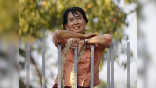 Suu Kyi to leave Myanmar for the first time in 24 yrs 