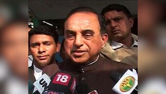 Chidu delayed Aircel-Maxis deal for son's benefit: Swamy