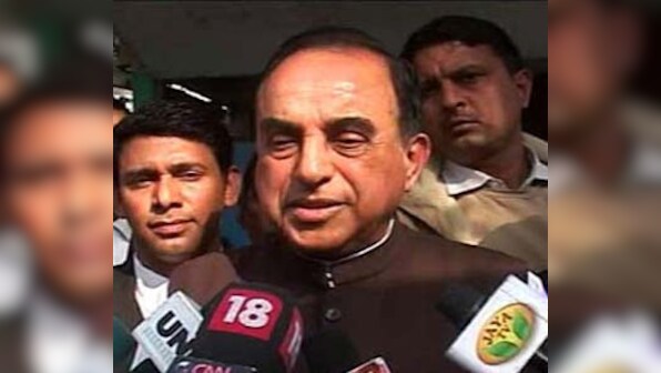 Chidu delayed Aircel-Maxis deal for son's benefit: Swamy