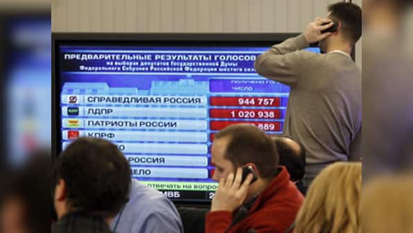 Commercial-free TV broadcast service for Russia