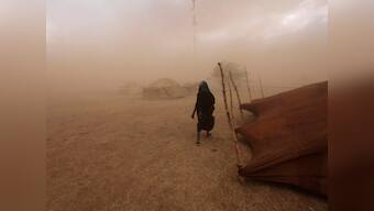 Nine killed, 200 injured in dust storm in Uttar Pradesh