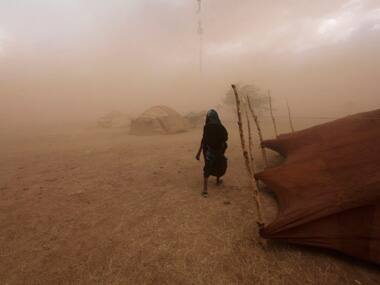Nine killed, 200 injured in dust storm in Uttar Pradesh