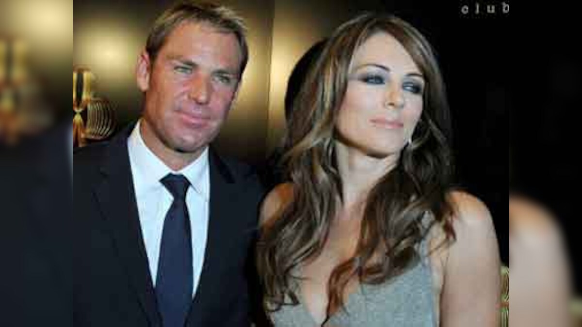 Elizabeth Hurley, Shane Warne to wed in 2013