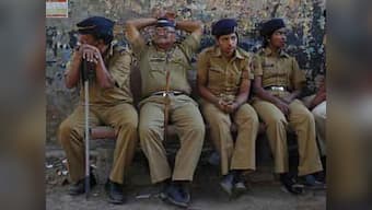 When even women cops are molested, how safe can we be?