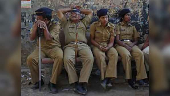 When even women cops are molested, how safe can we be?