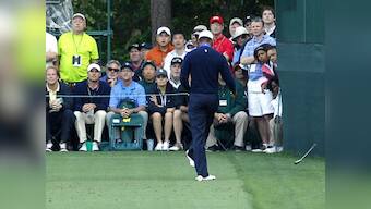 Tiger Woods sorry for Masters club-kicking 