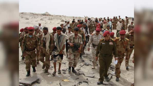 '18 militants killed by Yemeni troops'