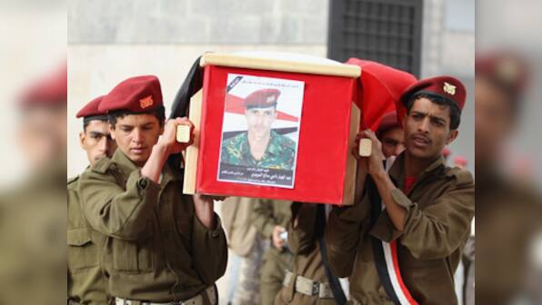 11 soldiers killed in al-Qaeda attack on Yemen barracks