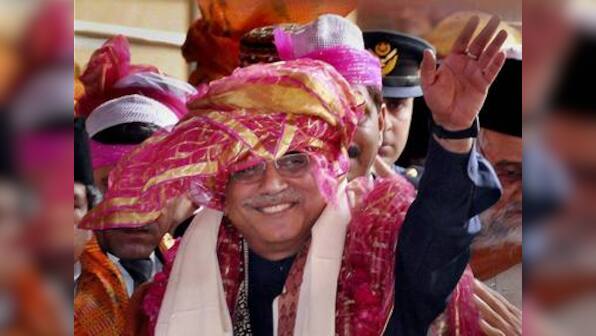 US media calls Zardari's Ajmer trip a message against extremism