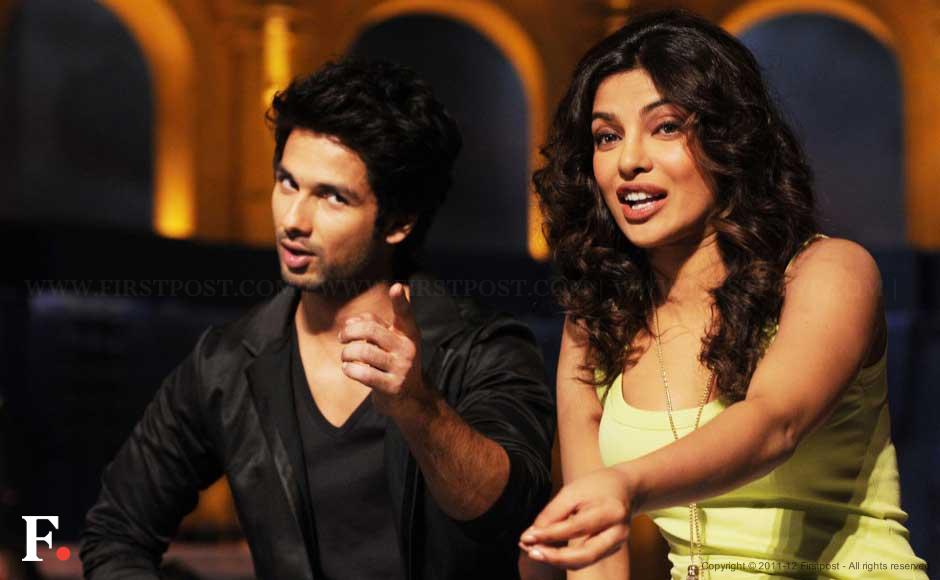 Priyanka Chopra And Shahid Kapoor 2022