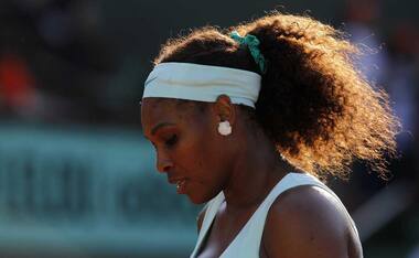 Images: French Open exit earliest for Williams siblings in Slams