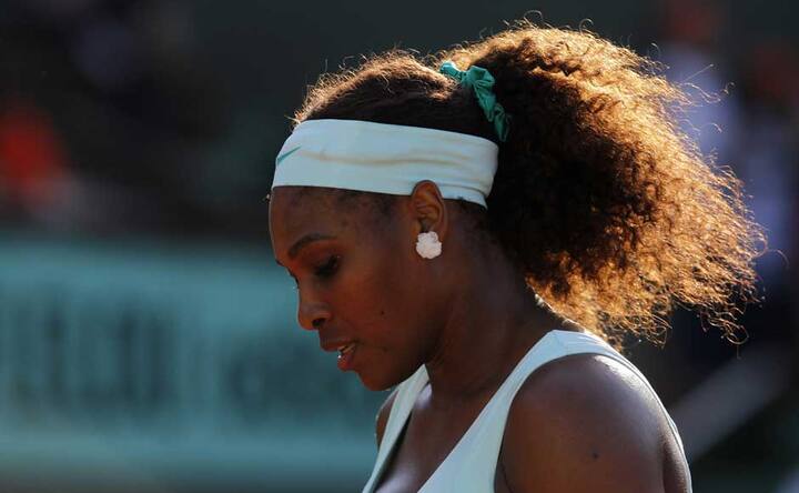 Images: French Open exit earliest for Williams siblings in Slams