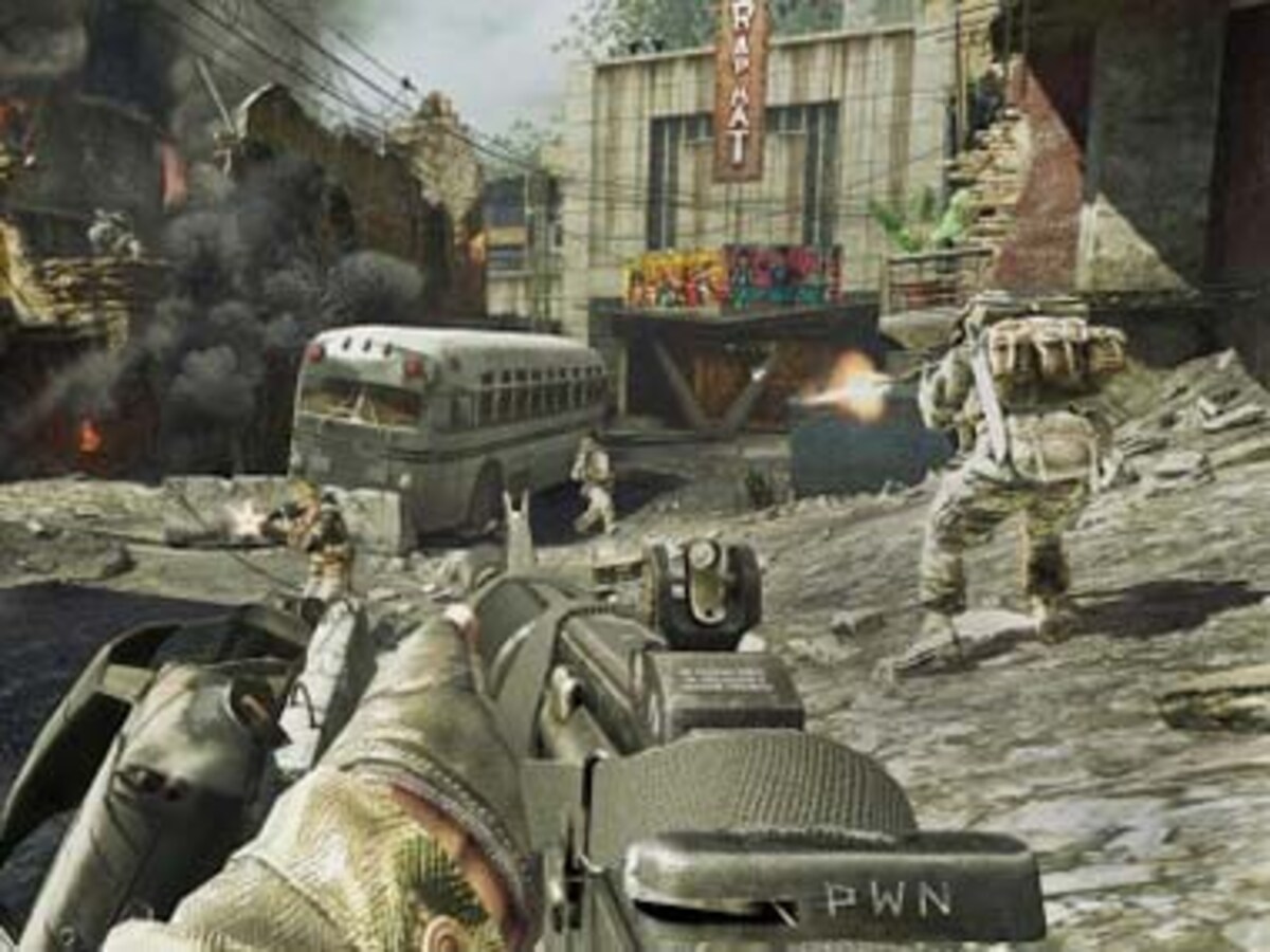 Call of Duty: Modern Warfare Story trailer reveals single-player  campaign-Tech News , Firstpost