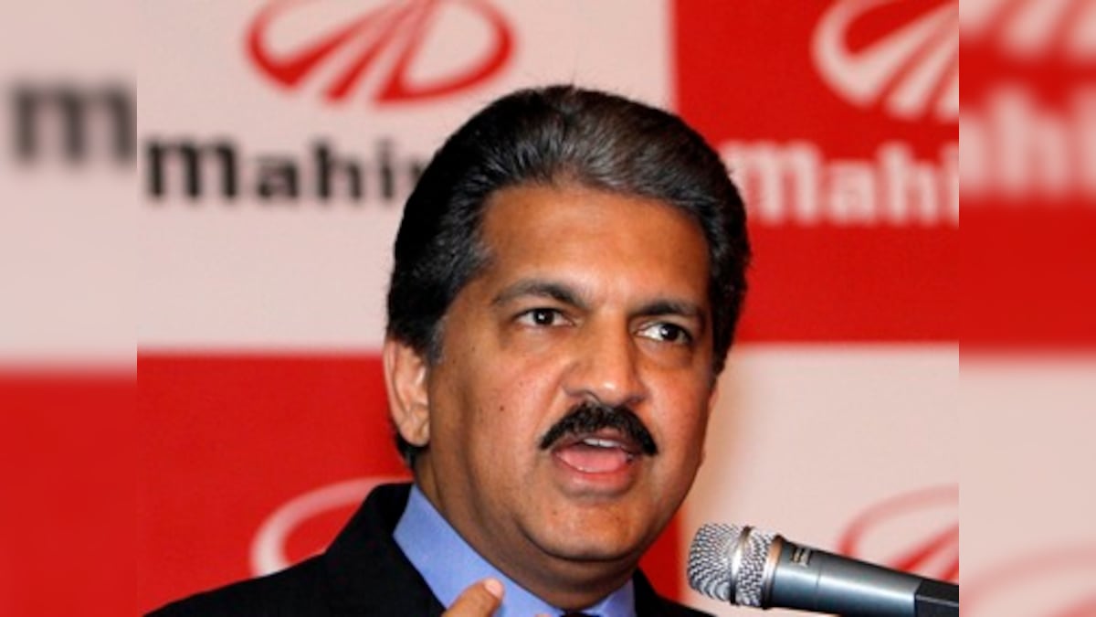 M&M net up 44% on volumes, Anand Mahindra new CMD