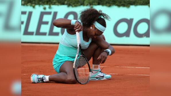 French Open: Shock exit for Serena; Rafa, Murray win