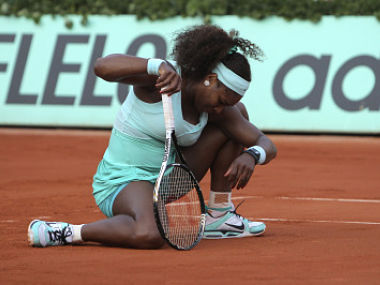 French Open: Shock exit for Serena; Rafa, Murray win French Open: Shock exit for Serena; Rafa, Murray win